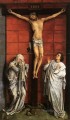 十字架上のキリストとマリアと聖ヨハネ ロジェ・ファン・デル・ウェイデン
